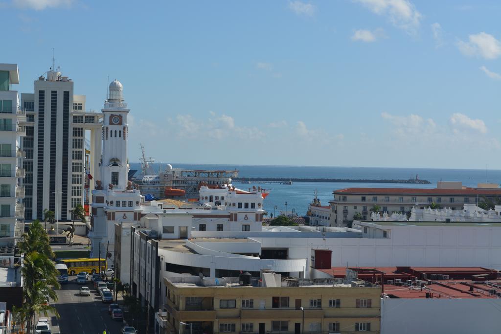 Hotel Ruiz Milan Veracruz Exteriér fotografie