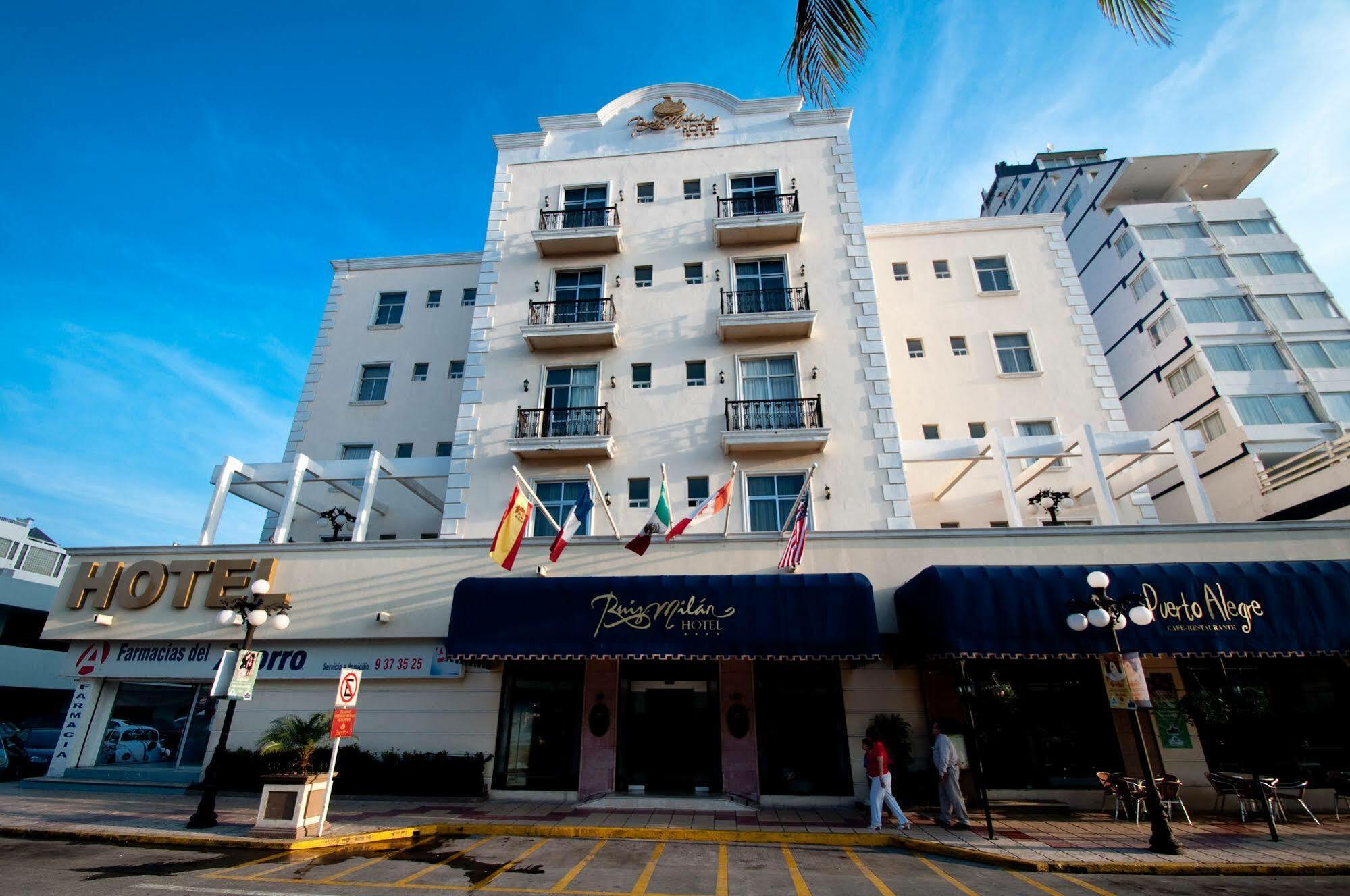 Hotel Ruiz Milan Veracruz Exteriér fotografie